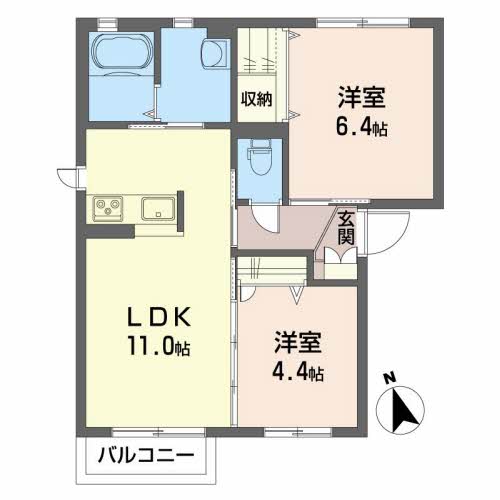 コートテラス B201号-16