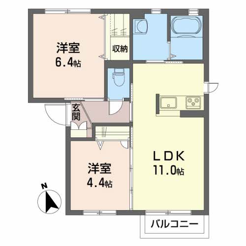 コートテラスA202-2