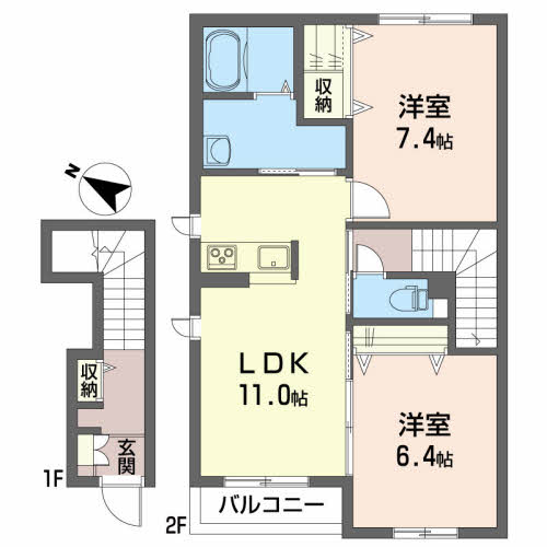 シャーメゾンＢＵＮ201-2