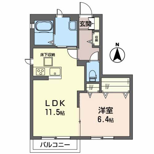 ハビテーションT B102号-15