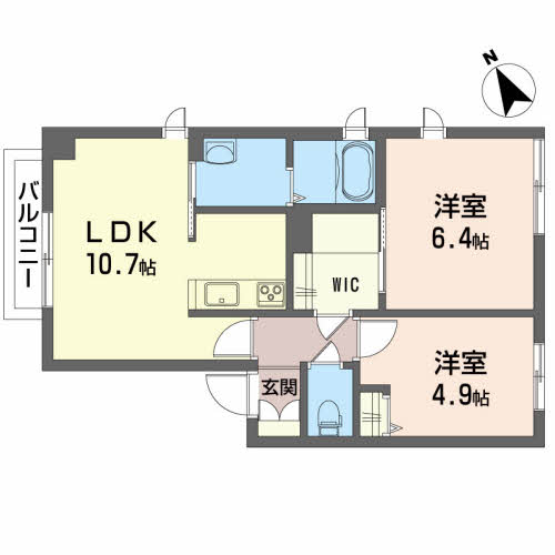シャーメゾン中園 201号-16