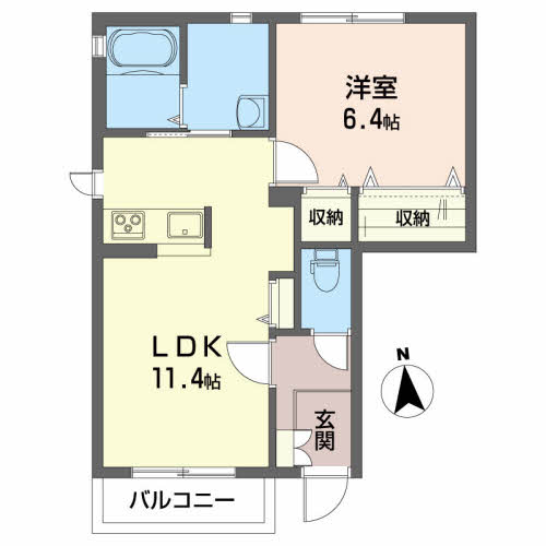 シャーメゾン千日町 101号-16