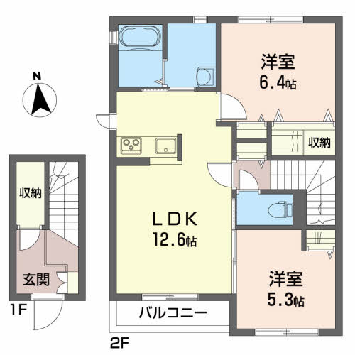 シャーメゾン千日町201-2