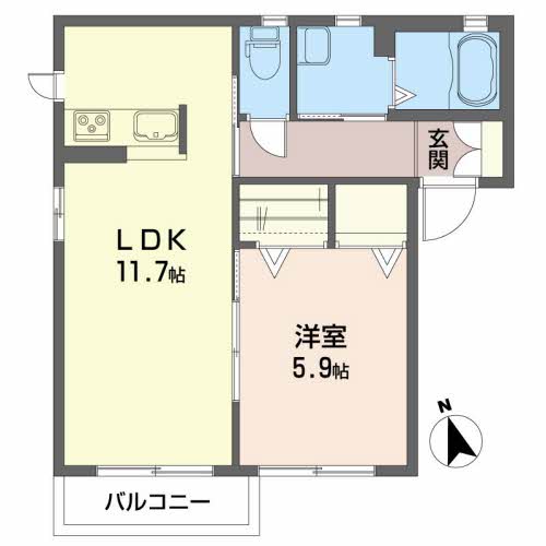フォレスト参番館 101号-16