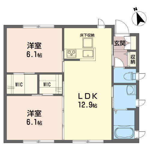 Ｐｒｉｖａｔｅ　Ｇａｒｄｅｎ　美里Ｄ-2