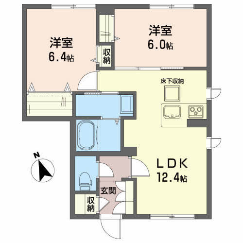 Ｐｒｉｖａｔｅ　Ｇａｒｄｅｎ　美里Ｂ B103号-16