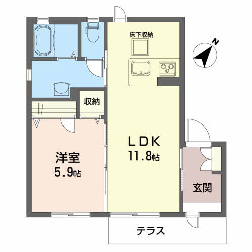 Private Garden 向陽台 101号-6