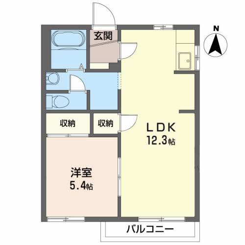 ヤマトハイツⅡＧ102-2