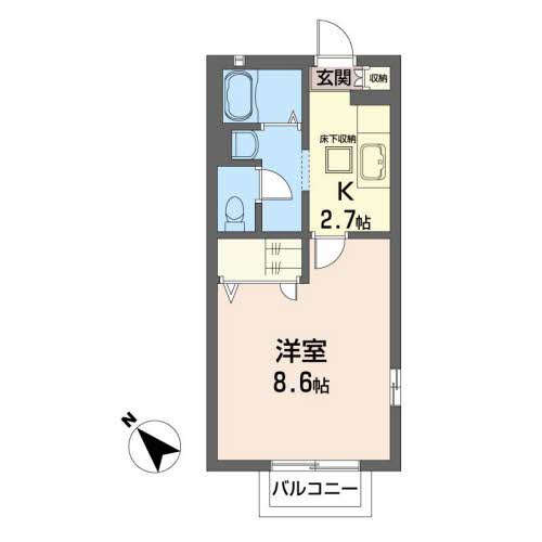 スプレンダー北仙台Ａ103-2