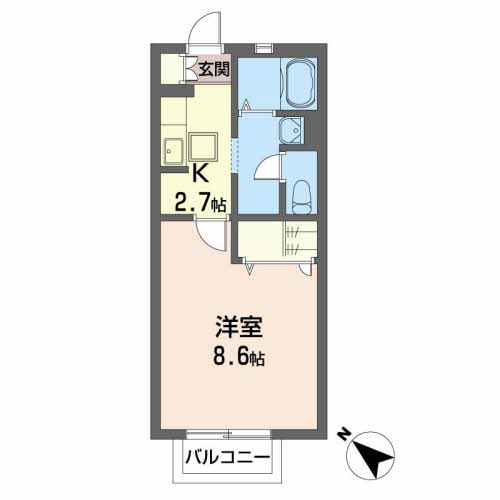 スプレンダー北仙台Ｂ102-2