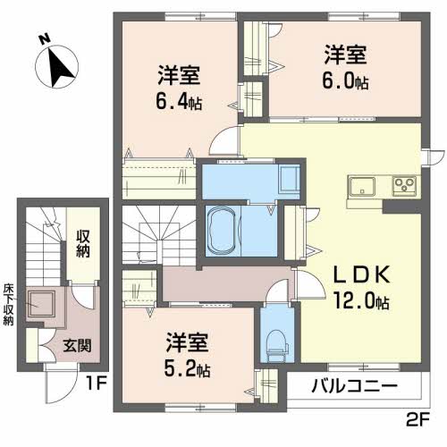 アーク・プラザ弐番館A202-2