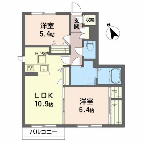 アーク・プラザ壱番館B101-2