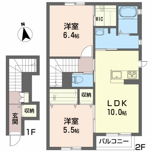 シャーメゾン　ユアシス202-2