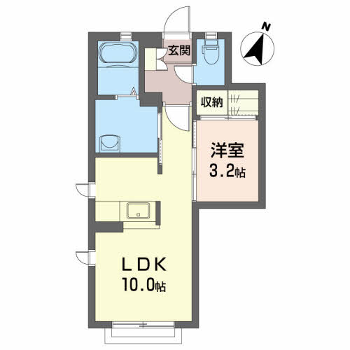 コモンステージ小中野 201号-3