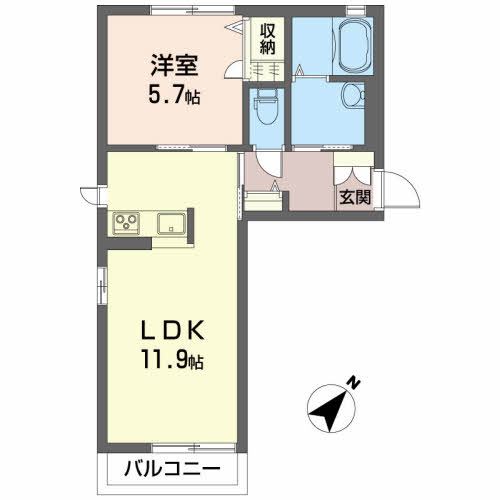 クラリタ富士前 A203号-5