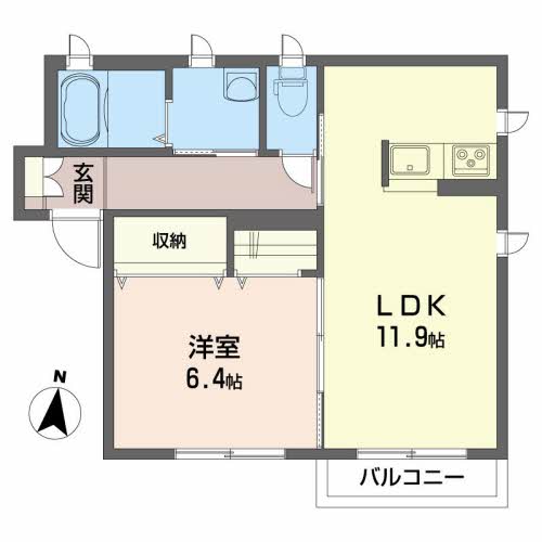 シャーメゾンマルエ202-2