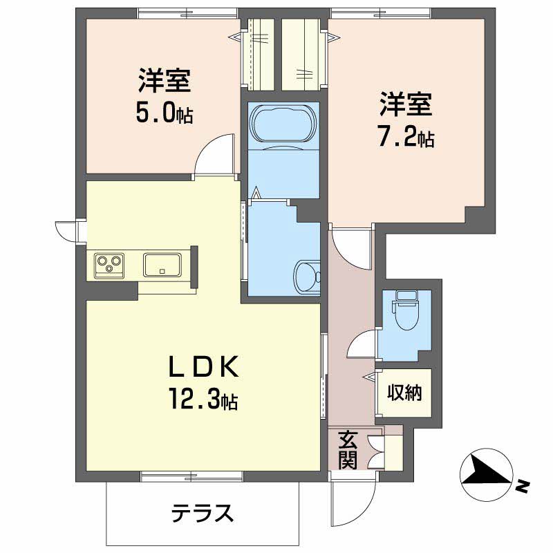 シャーメゾンＧＬＡＮＺ103-2