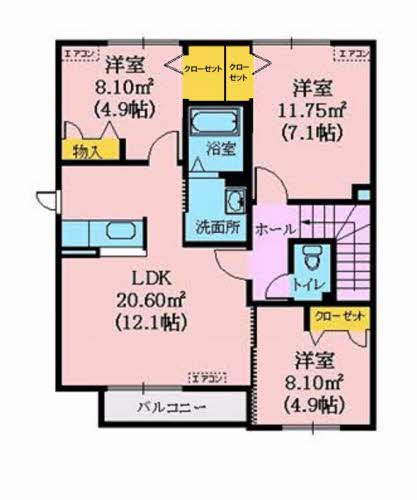 シャーメゾンGLANZ 202号-14