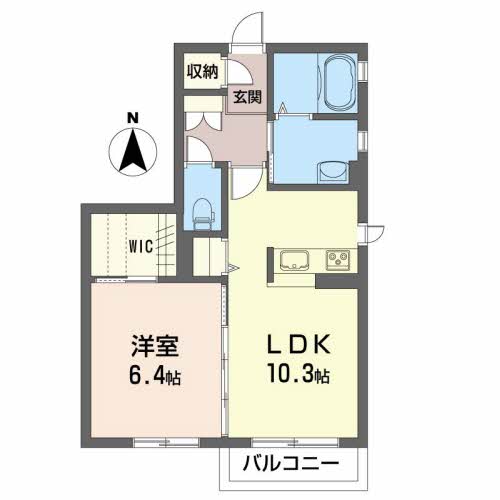 クラヴィエ西中央 102号-16