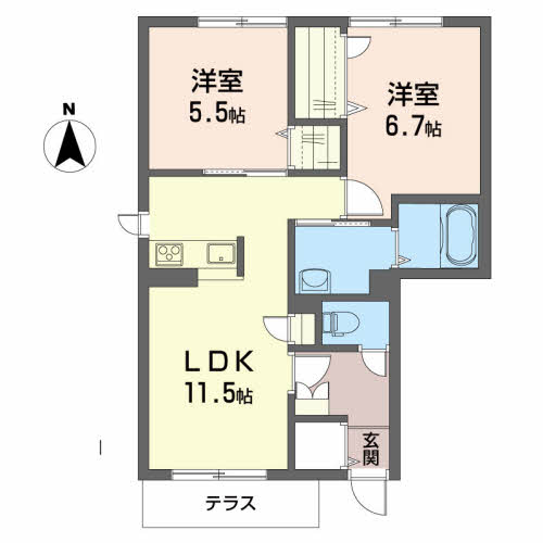 メゾンシュクル101-2