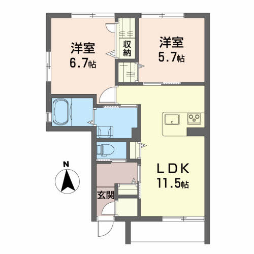 メゾンマスト南館 103号-16