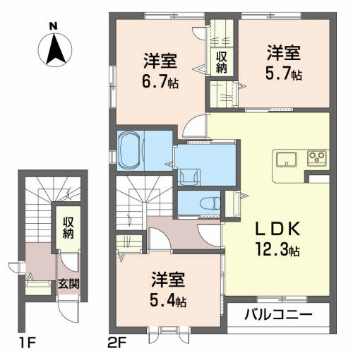 メゾンマスト南館203-2