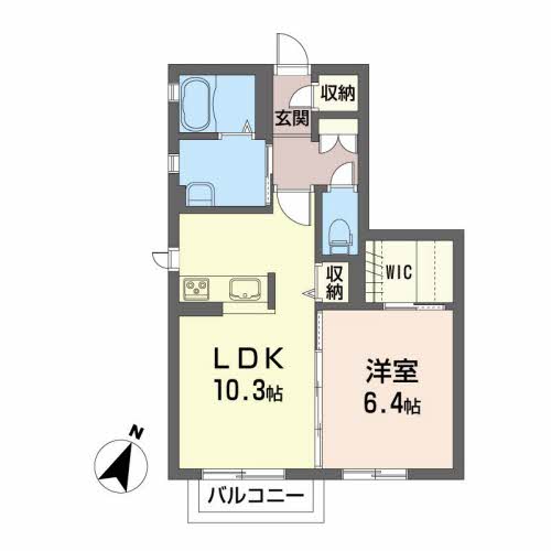 ブラン・ドールＣ C101号-2