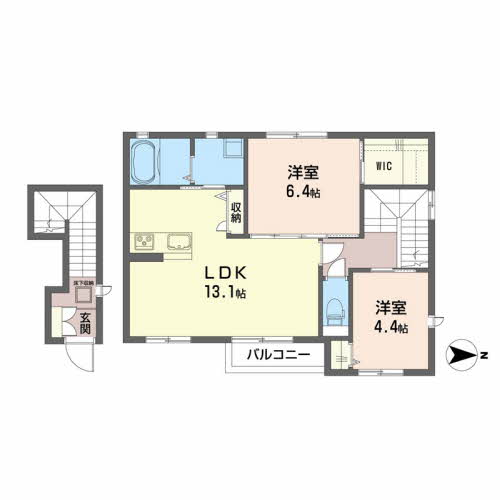 レヴァランス名取 201号-16