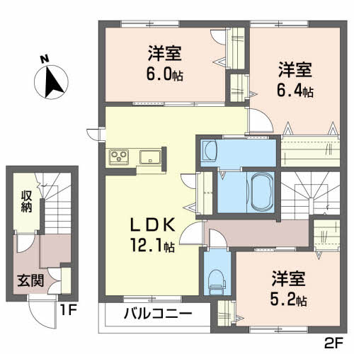 コンフォール　Ｃ 201号-16