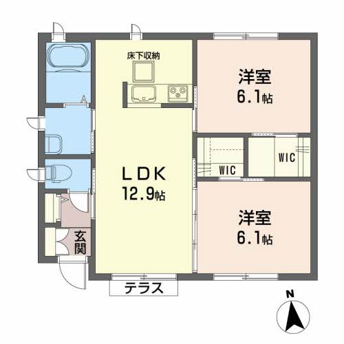 ソーラーメゾン桑折Ｂ-1