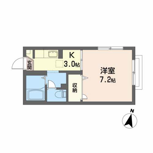 アヴニール北仙北 102号-15