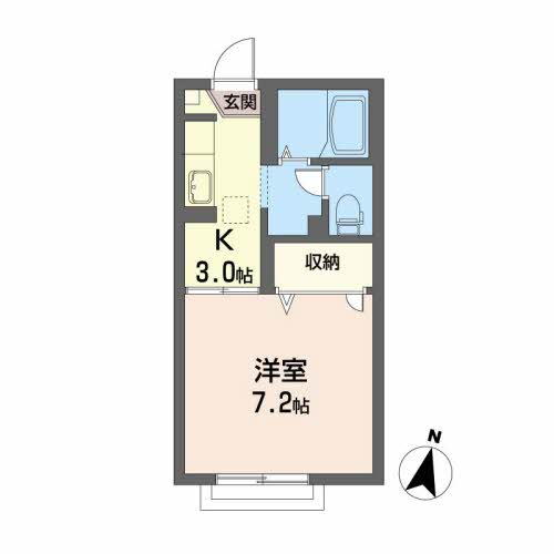 アヴニール北仙北105-2
