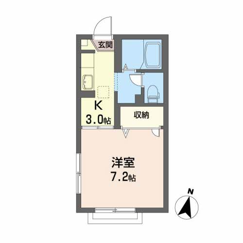 アヴニール北仙北106-2