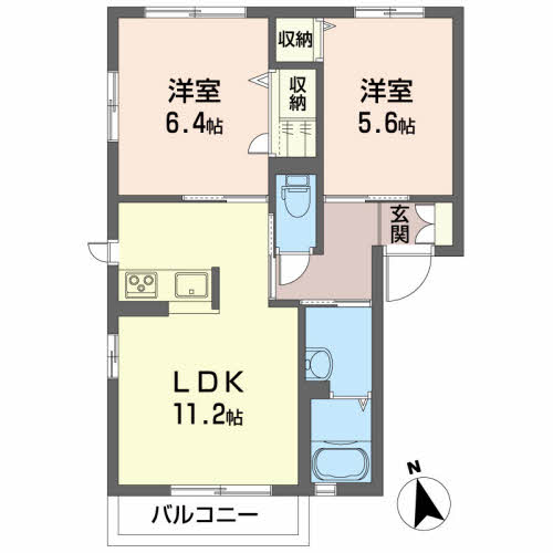 シャーメゾン泉C201-2