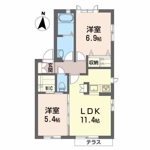 エクラージュ 101号-5