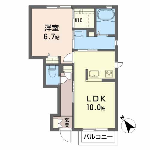 リバーサイドハイツ 102号-16