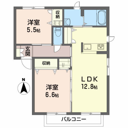 シャーメゾンけやき202-2