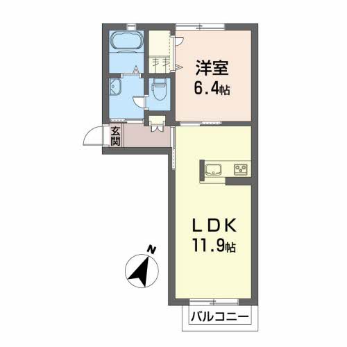 モンシェ・マリー 101号-7