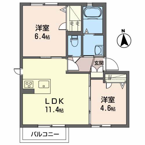 シャーメゾン　ソラティオ201-2