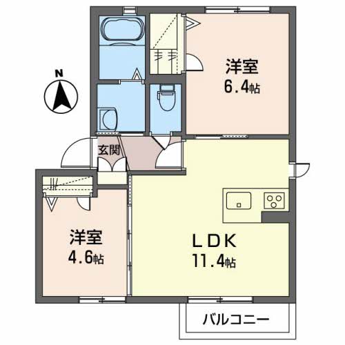 シャーメゾン　ソラティオ202-2