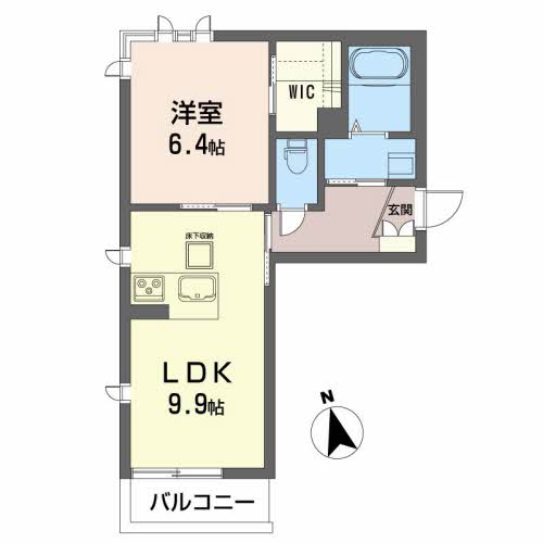 シャーメゾン　ボヌール101-2