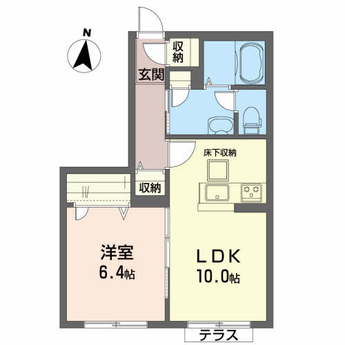 クラッシィ中央　Ⅲ番館C102-2