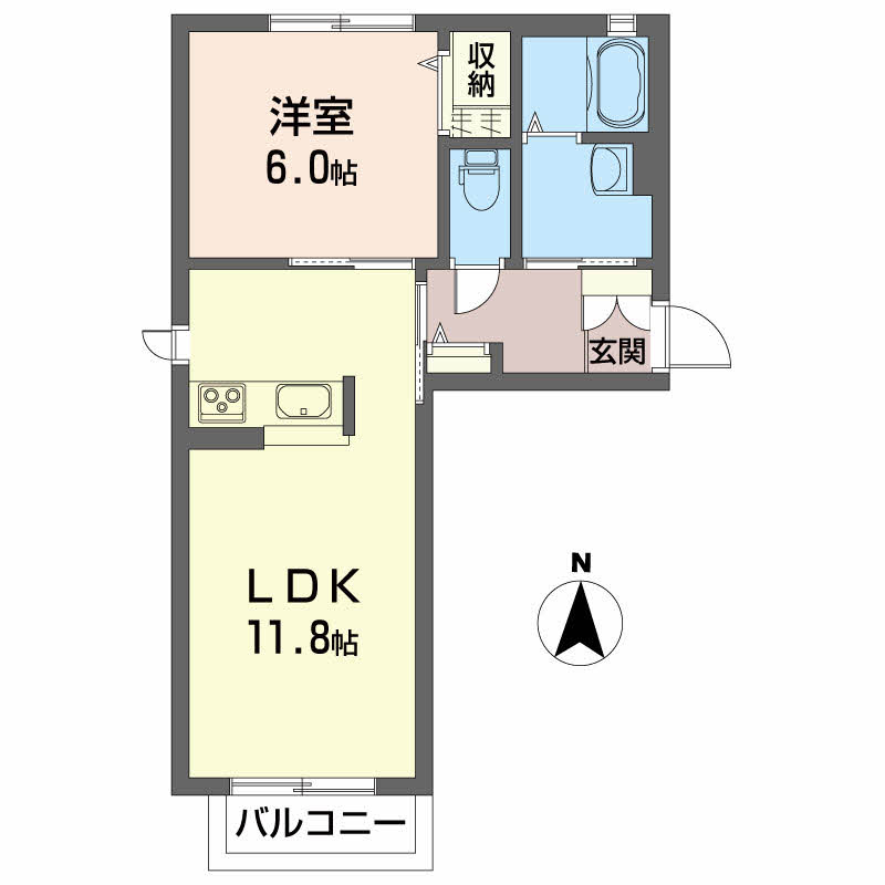 アップルハウスⅡ201-2