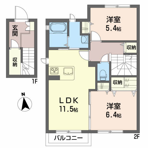 パレ・ドール吉原202-2