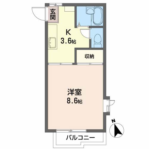 ピエス富沢 206号-5