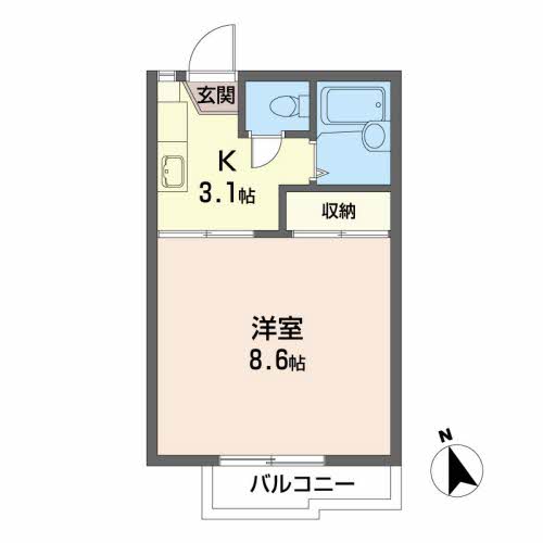 ピエス富沢205-2