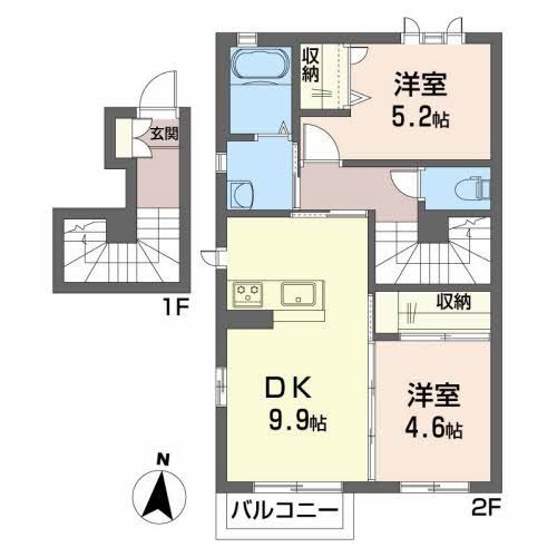 エターナル北町 201号-16