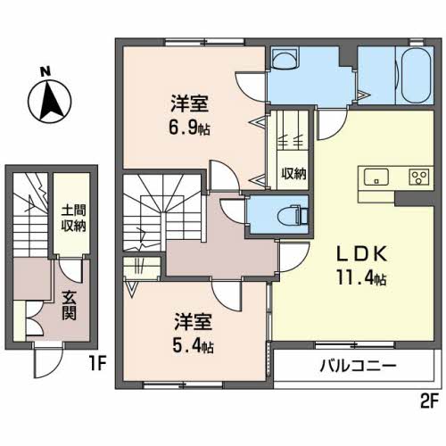 シャーメゾン　リラフォートＢ 202号-16