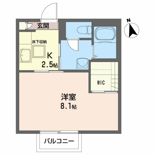 ドミールいつき101-2