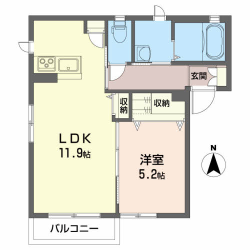 リラフォート針生 101号-16